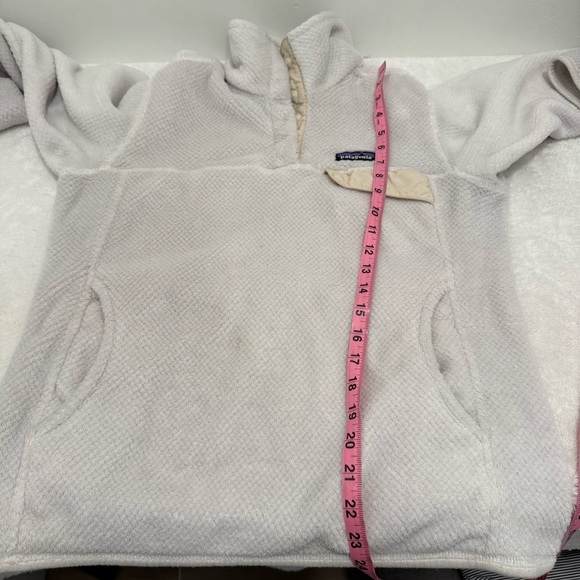 Patagonia Women's Re-Tool Snap-T Pullover Fleece Top -‎ Polartec Thermal M - Picture 12 of 12